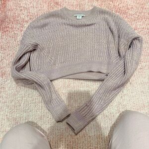 Urban Outfitters Lilac Ribbed Sweater